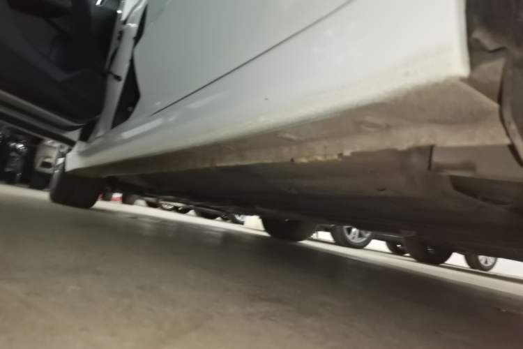 Used Honda Crider 2019 180 Turbo CVT Luxury Edition China VI Emission Standard Left Side Sill