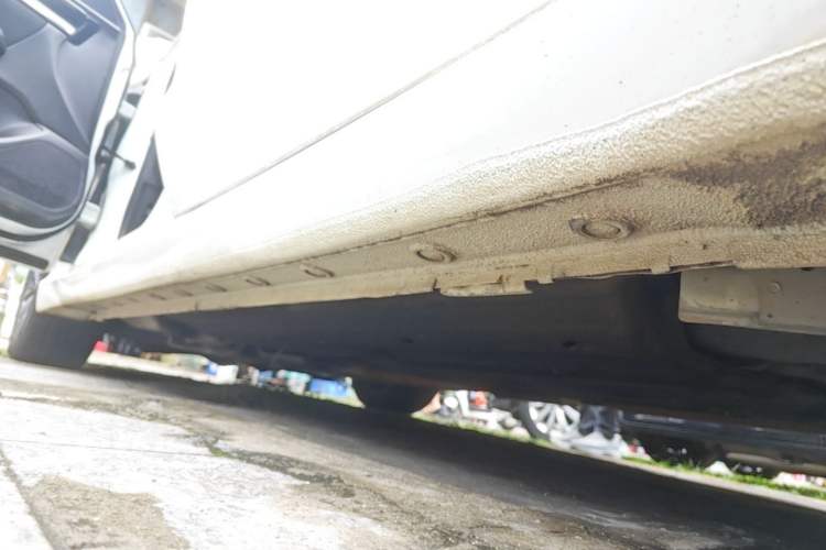 Used Honda Crider 2019 180 Turbo CVT Comfort Edition China V Left Side Sill
