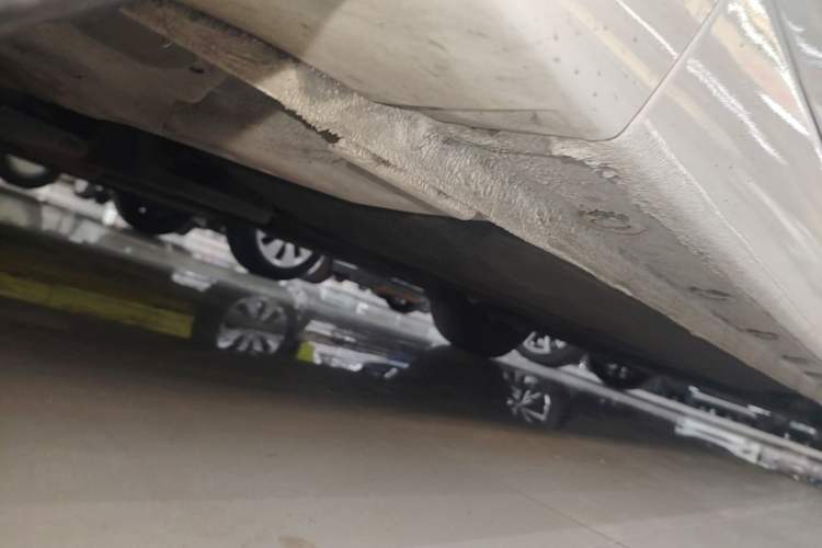 Used Honda Crider 2019 180 Turbo CVT Comfort Version China VI Left Side Sill