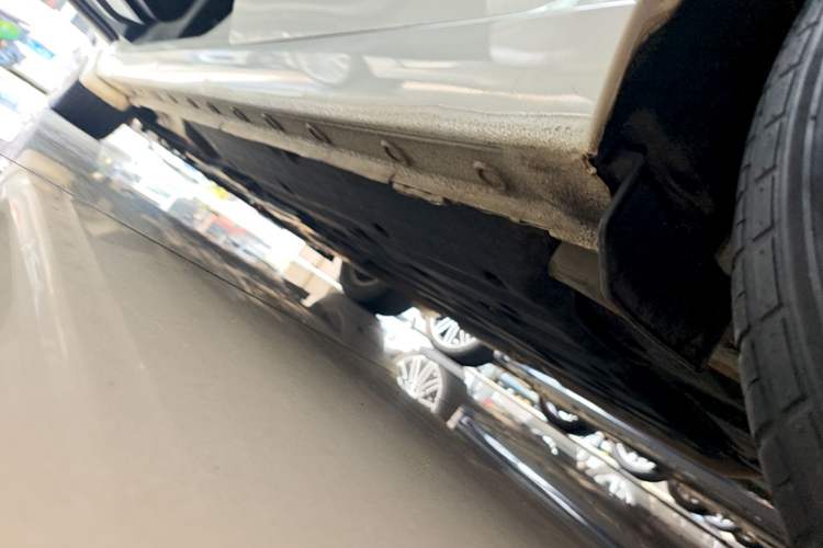 Used Honda Crider 2019 180 Turbo CVT Luxury Edition China VI Emission Standard Left Side Sill