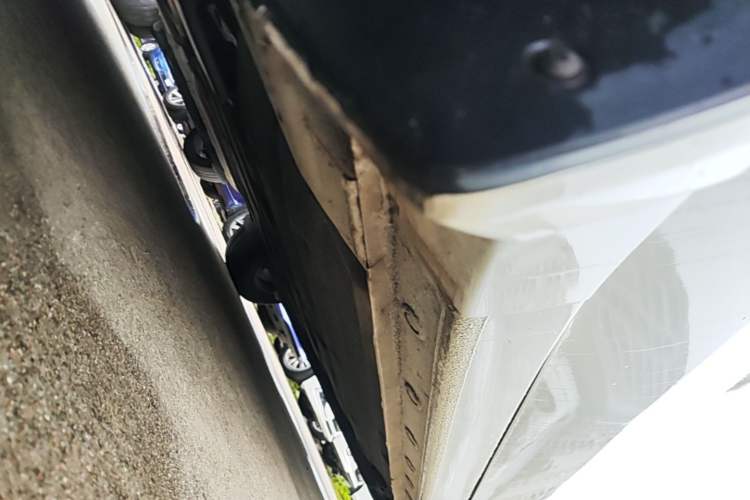 Used Honda Crider 2019 180 Turbo CVT Comfort Version China VI Left Side Sill