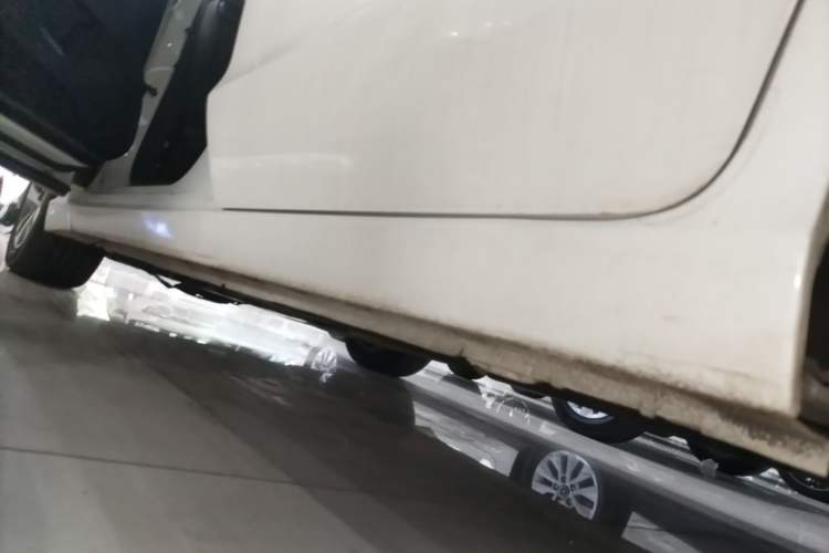 Used Honda Crider 2019 180 Turbo CVT Luxury Edition China VI Emission Standard Left Side Sill