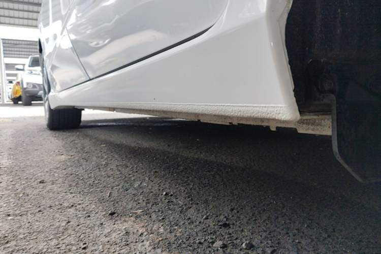 Used Honda Crider 2019 180 Turbo CVT Luxury Edition China VI Emission Standard Left Side Sill