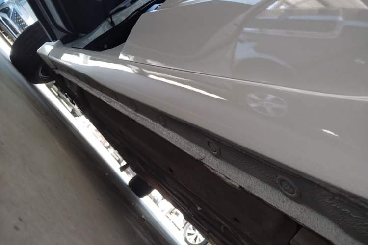 Used Honda Crider 2019 180 Turbo CVT Luxury Edition China VI Emission Standard Left Side Sill