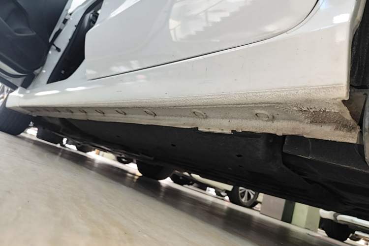 Used Honda Crider 2019 180 Turbo CVT Leading Edition China VI Left Side Sill