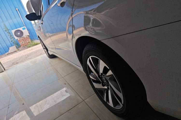 Used Honda Crider 2019 180 Turbo CVT Luxury Edition China VI Emission Standard Left Side Sill
