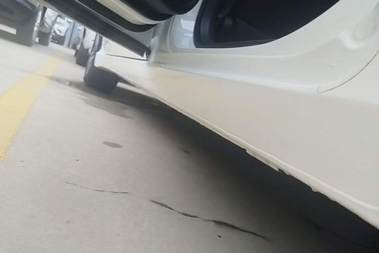 Used Honda Crider 2019 180 Turbo CVT Comfort Version China VI Left Side Sill