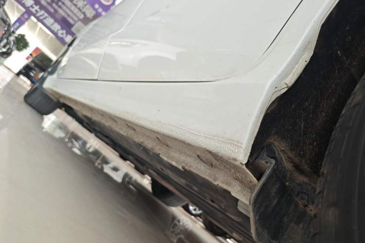 Used Honda Crider 2019 180 Turbo CVT Luxury Edition China VI Emission Standard Left Side Sill