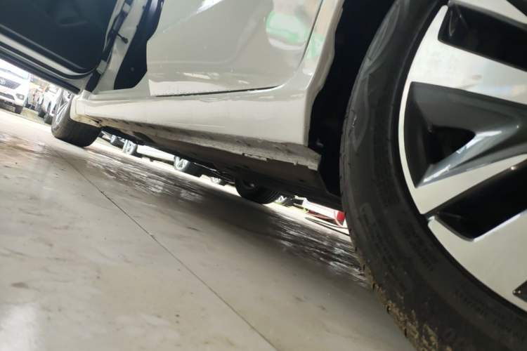 Used Honda Crider 2019 180 Turbo CVT Leading Edition China VI Left Side Sill