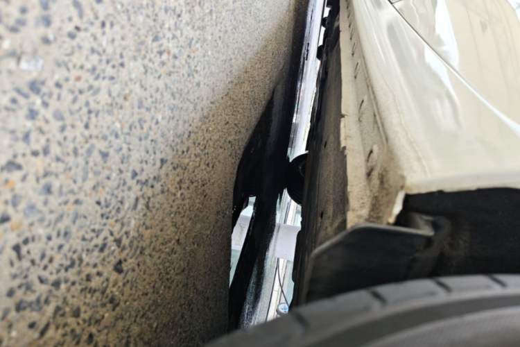 Used Honda Crider 2019 180 Turbo CVT Leading Edition China VI Left Side Sill