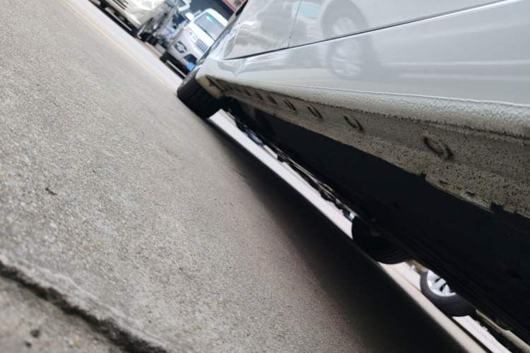 Used Honda Crider 2019 180 Turbo CVT Luxury Edition China VI Emission Standard Left Side Sill