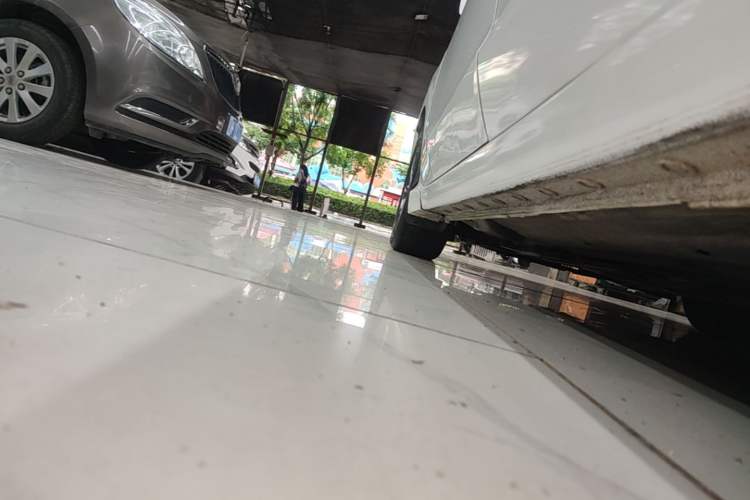Used Honda Crider 2019 180 Turbo CVT Luxury Edition China VI Emission Standard Left Side Sill
