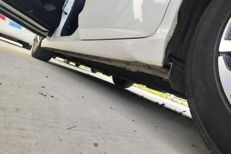 Used Honda Crider 2019 180 Turbo CVT Luxury Edition China VI Emission Standard Left Side Sill