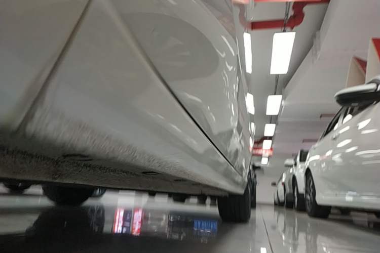Used Honda Crider 2019 180 Turbo CVT Luxury Edition China VI Emission Standard Left Side Sill