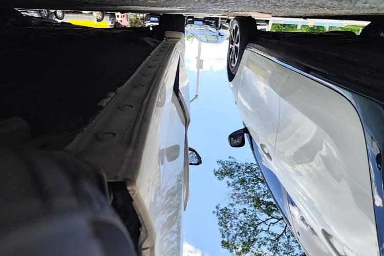 Used Honda Crider 2019 180 Turbo CVT Luxury Edition China VI Emission Standard Left Side Sill