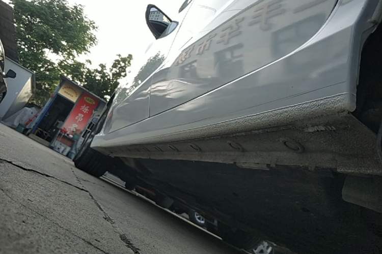 Used Honda Crider 2019 180 Turbo CVT Luxury Edition China VI Emission Standard Left Side Sill