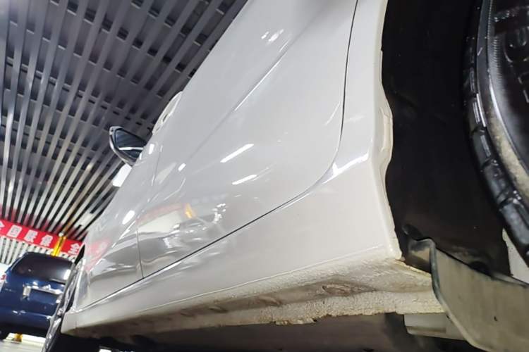 Used Honda Crider 2019 180 Turbo CVT Comfort Version China VI Left Side Sill