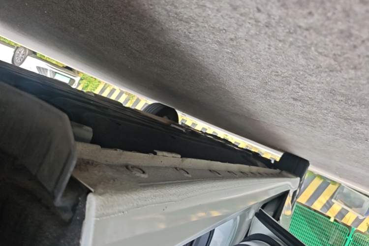 Used Honda Crider 2019 180 Turbo CVT Luxury Edition China VI Emission Standard Left Side Sill