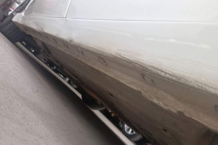 Used Honda Crider 2019 180 Turbo CVT Luxury Edition China VI Emission Standard Left Side Sill