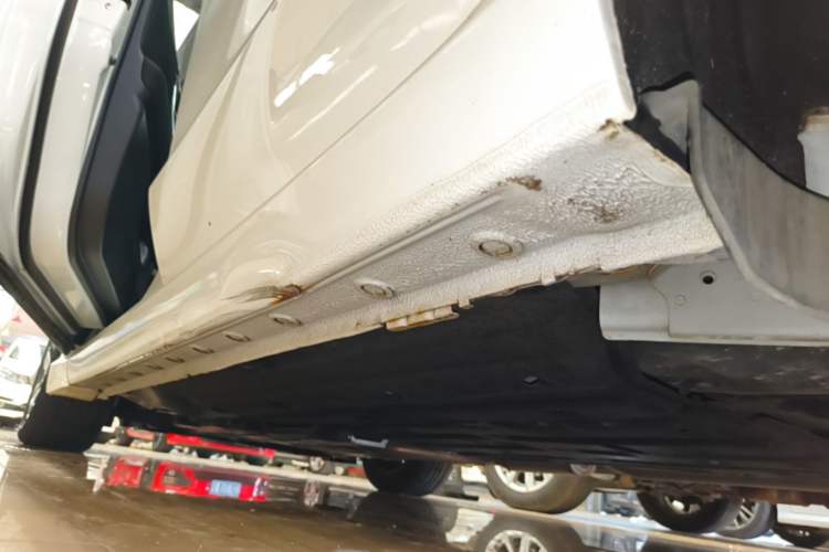 Used Honda Crider 2019 180 Turbo CVT Comfort Version China VI Left Side Sill