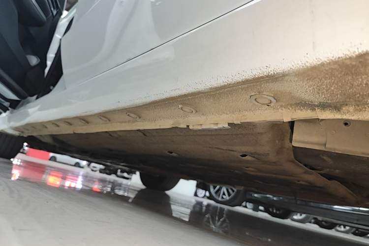 Used Honda Crider 2019 180 Turbo CVT Luxury Edition China VI Emission Standard Left Side Sill