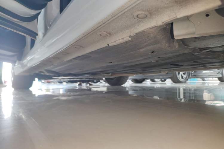 Used Honda Crider 2019 180 Turbo CVT Luxury Edition China VI Emission Standard Left Side Sill