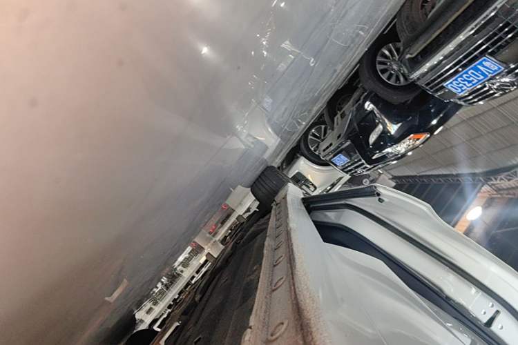 Used Honda Crider 2019 180 Turbo CVT Luxury Edition China VI Emission Standard Left Side Sill