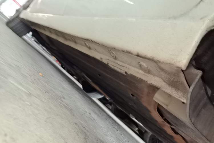 Used Honda Crider 2019 180 Turbo CVT Luxury Edition China VI Emission Standard Left Side Sill