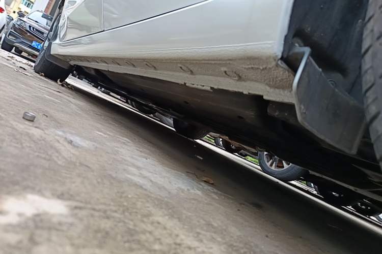 Used Honda Crider 2019 180 Turbo CVT Luxury Edition China VI Emission Standard Left Side Sill