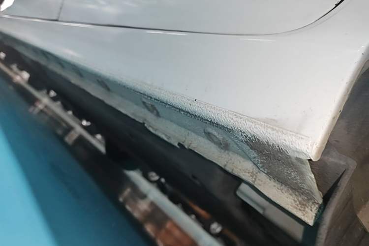 Used Honda Crider 2019 180 Turbo CVT Luxury Edition China VI Emission Standard Left Side Sill
