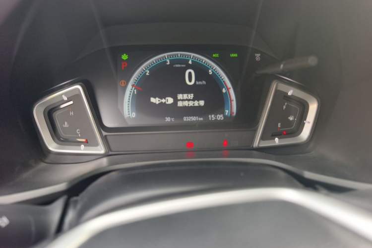 Used Honda Crider 2019 180 Turbo CVT Leading Edition China VI Odometer Close Up