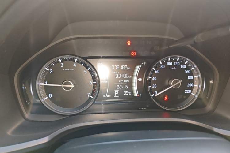 Used Honda Crider 2019 180 Turbo CVT Comfort Edition China V Odometer Close Up