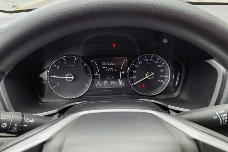 Used Honda Crider 2019 180 Turbo CVT Comfort Version China VI Odometer Close Up