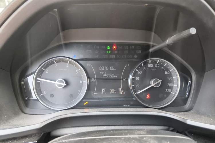 Used Honda Crider 2019 180 Turbo CVT Comfort Edition China V Odometer Close Up