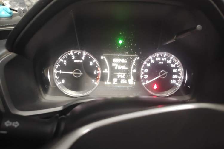 Used Honda Crider 2019 180 Turbo CVT Comfort Edition China V Odometer Close Up