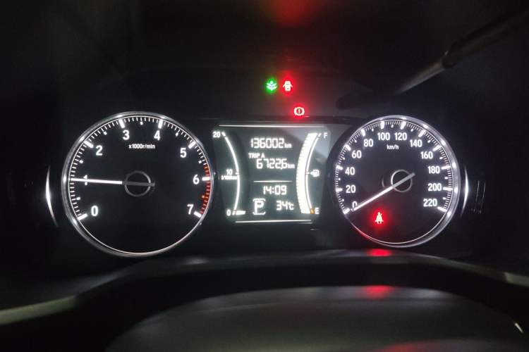Used Honda Crider 2019 180 Turbo CVT Comfort Version China VI Odometer Close Up