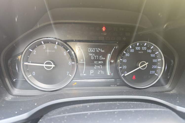 Used Honda Crider 2019 180 Turbo CVT Comfort Edition China V Odometer Close Up