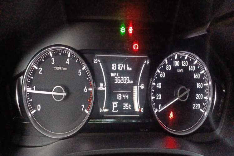 Used Honda Crider 2019 180 Turbo CVT Comfort Edition China V Odometer Close Up