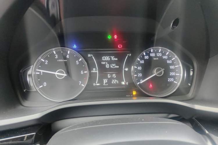 Used Honda Crider 2019 180 Turbo CVT Comfort Edition China V Odometer Close Up