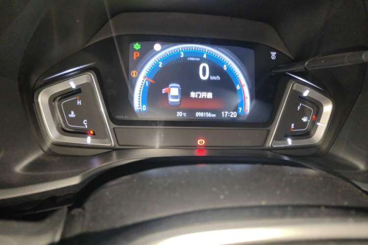 Used Honda Crider 2019 180 Turbo CVT Leading Edition China V Odometer Close Up