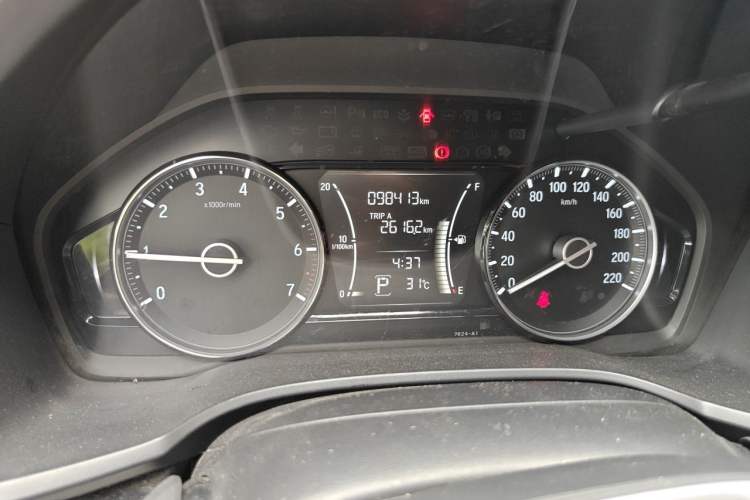 Used Honda Crider 2019 180 Turbo CVT Comfort Edition China V Odometer Close Up