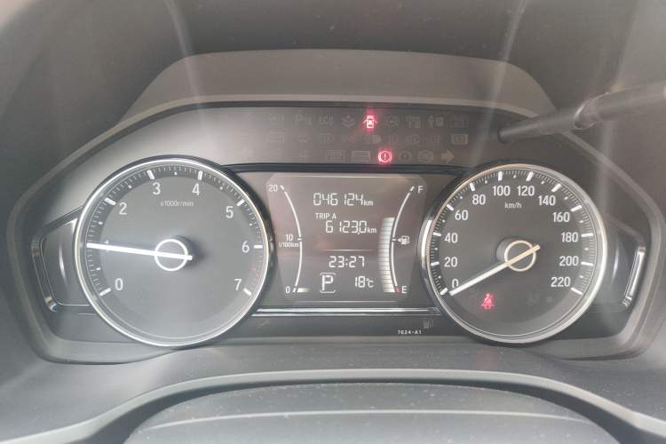 Used Honda Crider 2019 180 Turbo CVT Comfort Version China VI Odometer Close Up