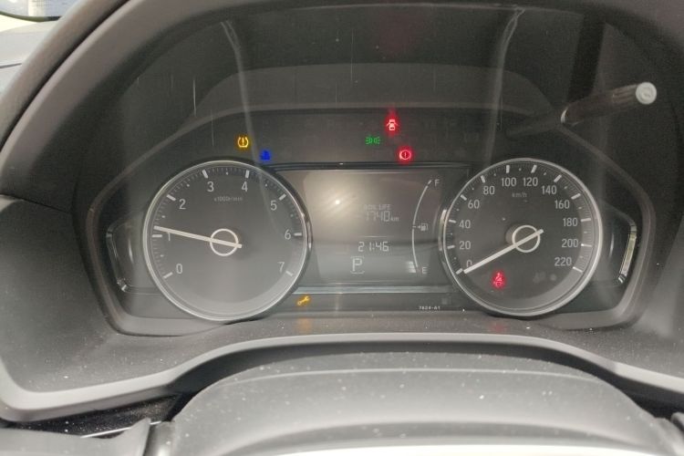 Used Honda Crider 2019 180 Turbo CVT Comfort Edition China V Odometer Close Up