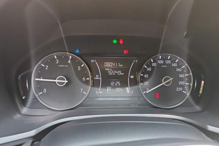 Used Honda Crider 2019 180 Turbo CVT Comfort Version China VI Odometer Close Up