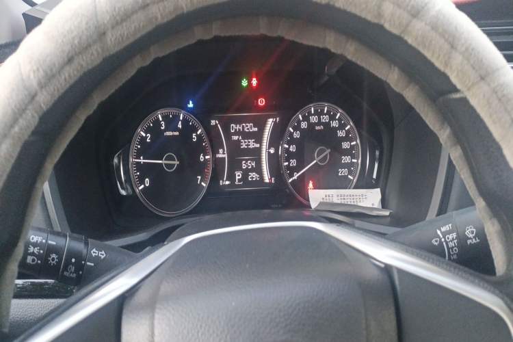 Used Honda Crider 2019 180 Turbo CVT Comfort Edition China V Odometer Close Up