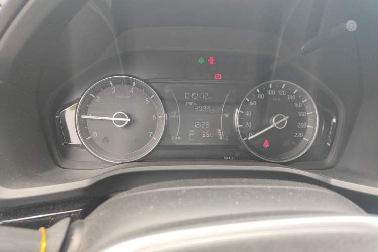 Used Honda Crider 2019 180 Turbo CVT Luxury Edition China V Odometer Close Up