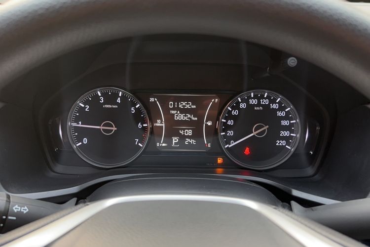 Used Honda Crider 2019 180 Turbo CVT Comfort Version China VI Odometer Close Up