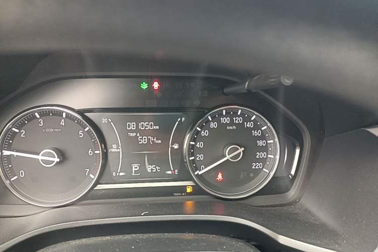 Used Honda Crider 2019 180 Turbo CVT Comfort Edition China V Odometer Close Up