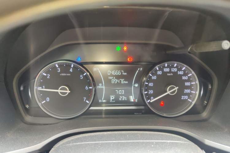 Used Honda Crider 2019 180 Turbo CVT Comfort Edition China V Odometer Close Up