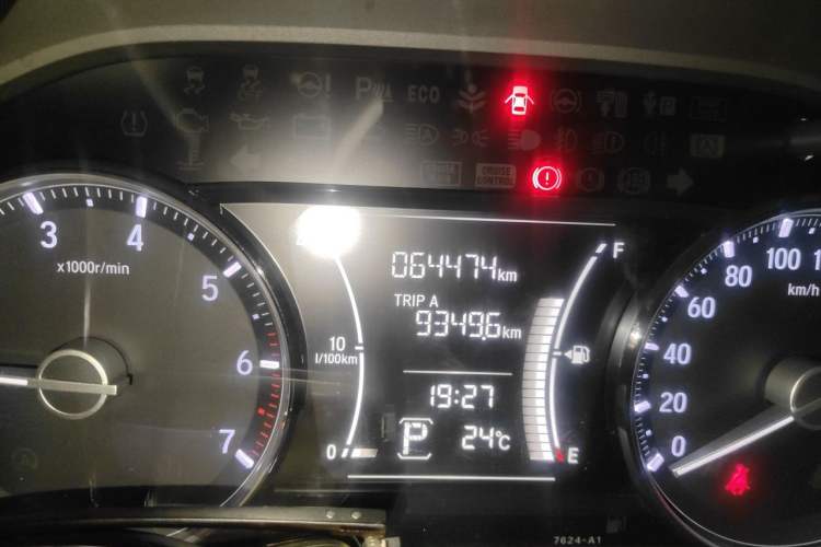 Used Honda Crider 2019 180 Turbo CVT Comfort Edition China V Odometer Close Up